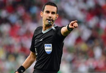 Árbitro sinaloense, César Arturo Ramos pitará semifinal de Qatar