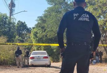 Encuentran auto abandonado de joven desparecido en Culiacán