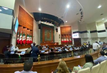 Congreso de Sinaloa votará aprobación del presupuesto 2023 el 16 de diciembre