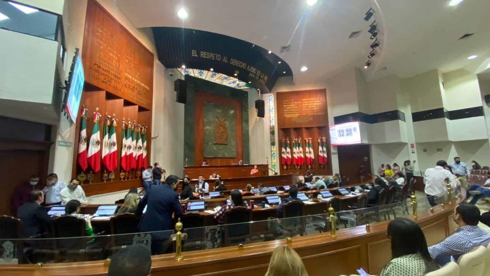 Congreso de Sinaloa votará aprobación del presupuesto 2023 el 16 de diciembre