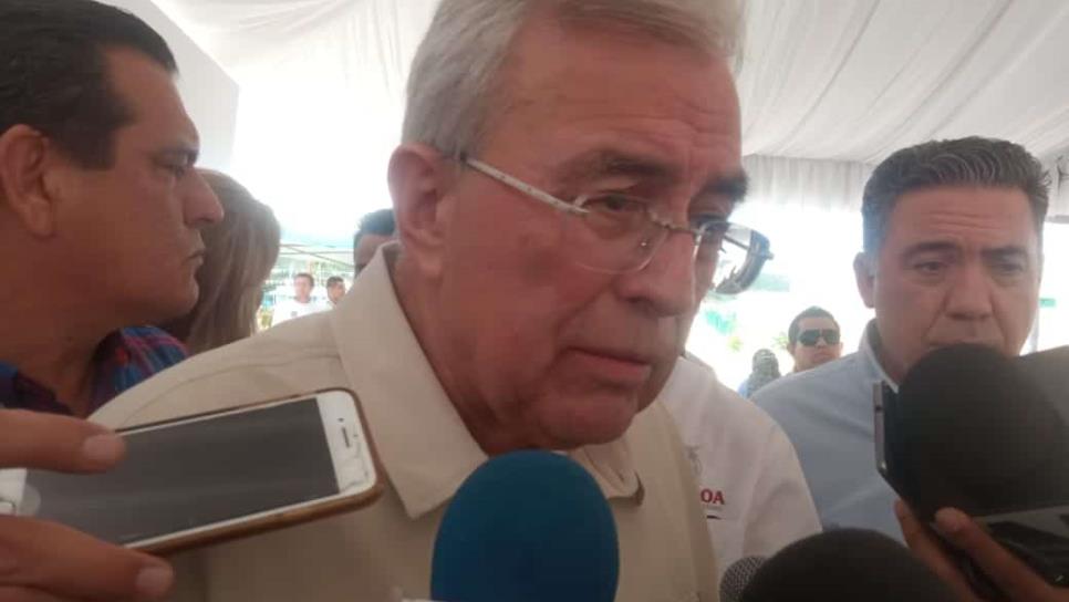 «López Obrador no necesita narcos, a él lo quiere la gente», Rocha Moya sobre visita de AMLO a Sinaloa