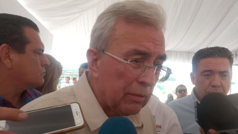 De 130 millones de préstamo estatal, Mazatlán solo regresará 100: Rocha Moya