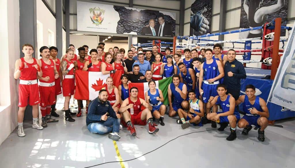 Inauguran Torneo Internacional de Boxeo en UAS de Mazatlán