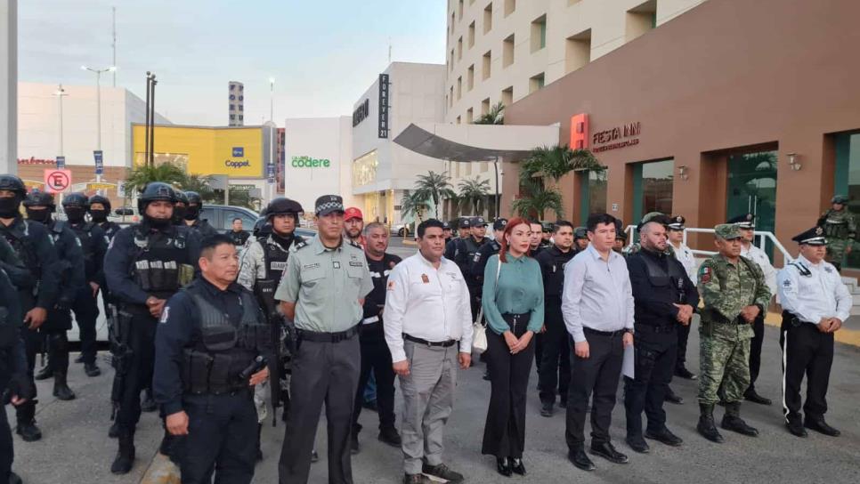 Refuerzan Operativo Guadalupe-Reyes en Culiacán