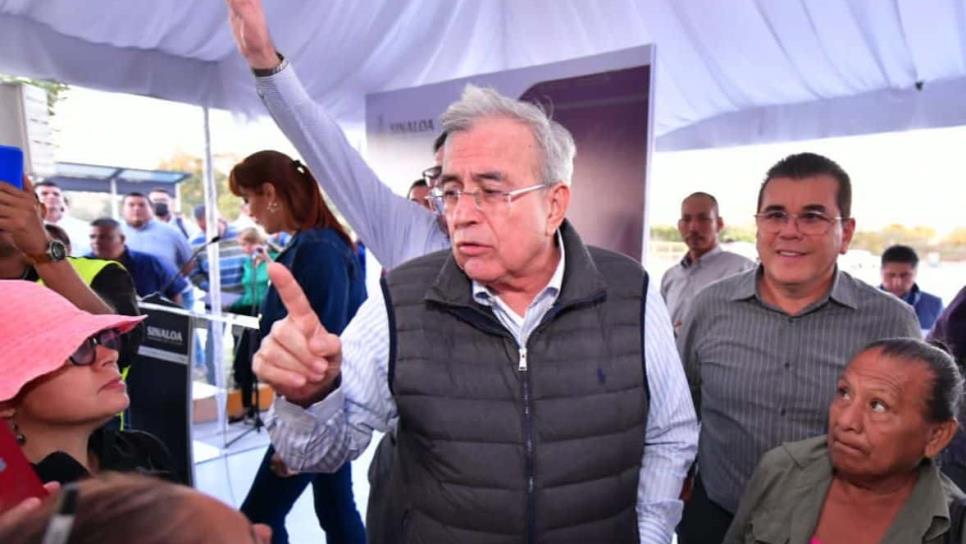 AMLO podría dormir en Mazatlán desde el sábado, adelanta gobernador Rubén Rocha Moya