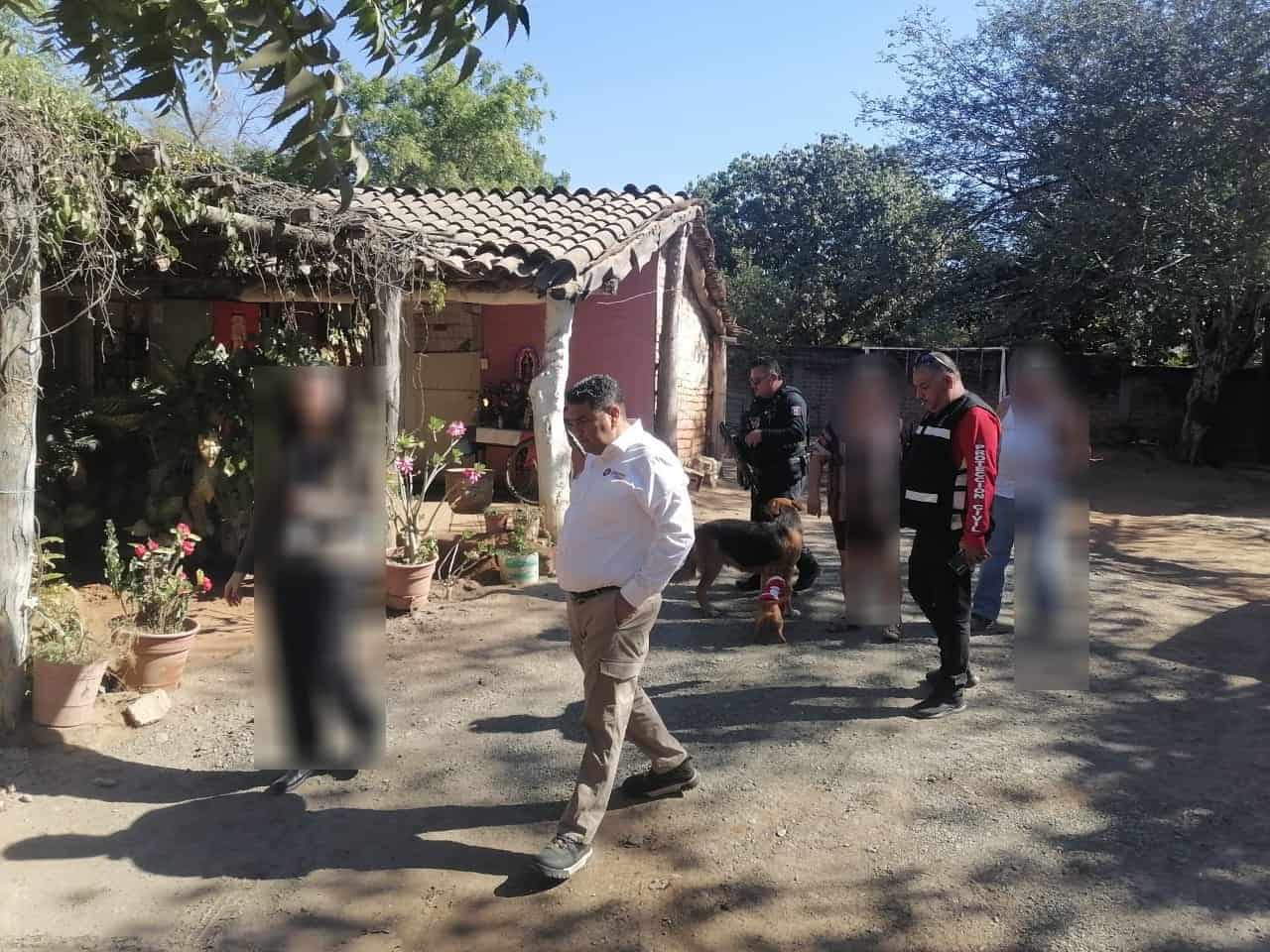 En poblados de Sanalona aseguran 35 kilos de pirotecnia