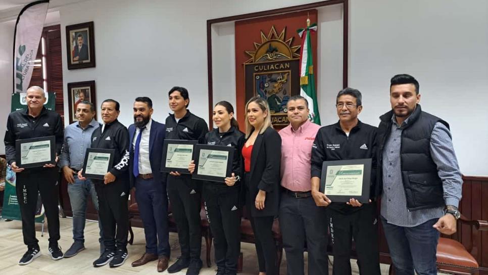 Galardonan a ganadores del Premio Municipal del Deporte en Culiacán