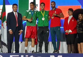 Obtiene el oro Marco Verde en El Golden Belt series