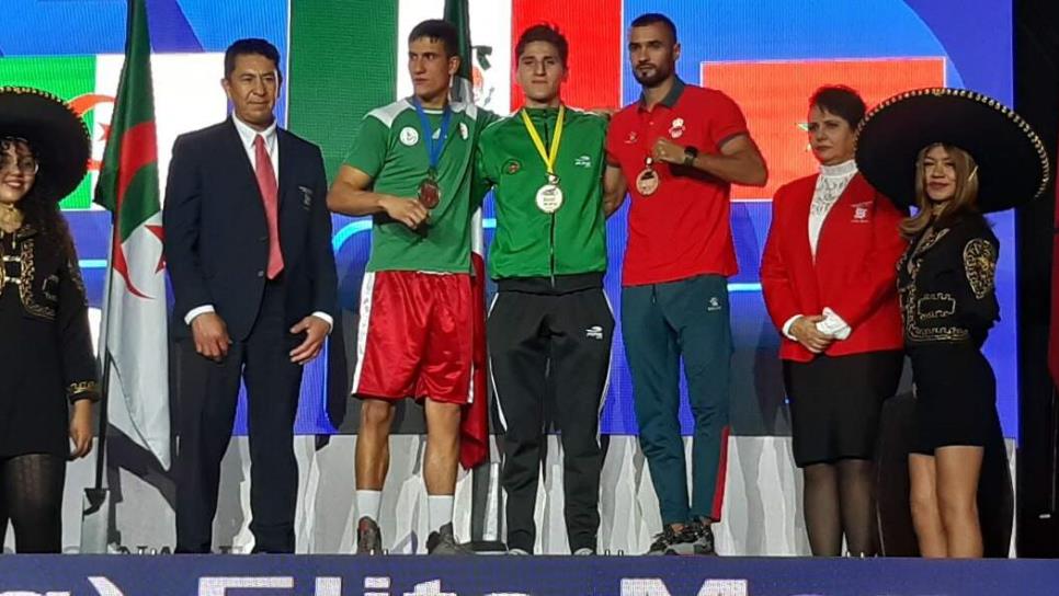 Obtiene el oro Marco Verde en El Golden Belt series