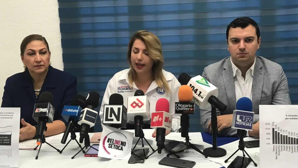 «AMLO viene a hacer campaña, el señor no está trabajando, no le interesa Sinaloa»: PAN