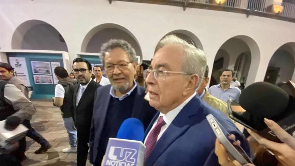 AMLO y Rocha Moya viajarán juntos en buque a las Islas Marías