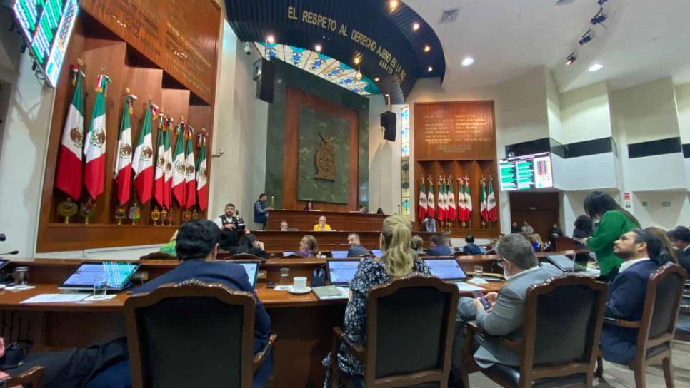 Congreso de Sinaloa aprueba presupuesto estatal para el año 2023