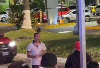 Se agarran a golpes nuevamente en antro de Mazatlán