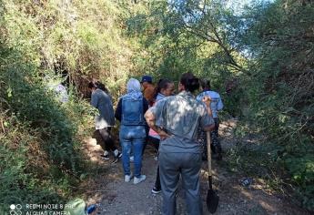 Localizan cráneo en un predio de la sindicatura de San Blas, El Fuerte