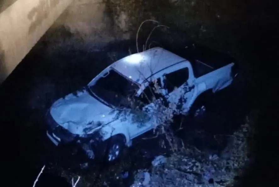 Se accidentan dos jóvenes en Guasave