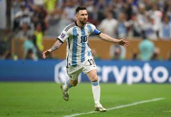 Argentina gana 2-0 a Francia en el primer tiempo de la final de Qatar 2022