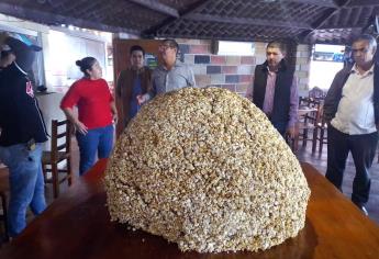 Elaboran el «ponteduro más grande» en Sinaloa de Leyva