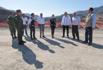 AMLO finaliza su recorrido por Sinaloa con la supervisión de la obra en la presa Santa María