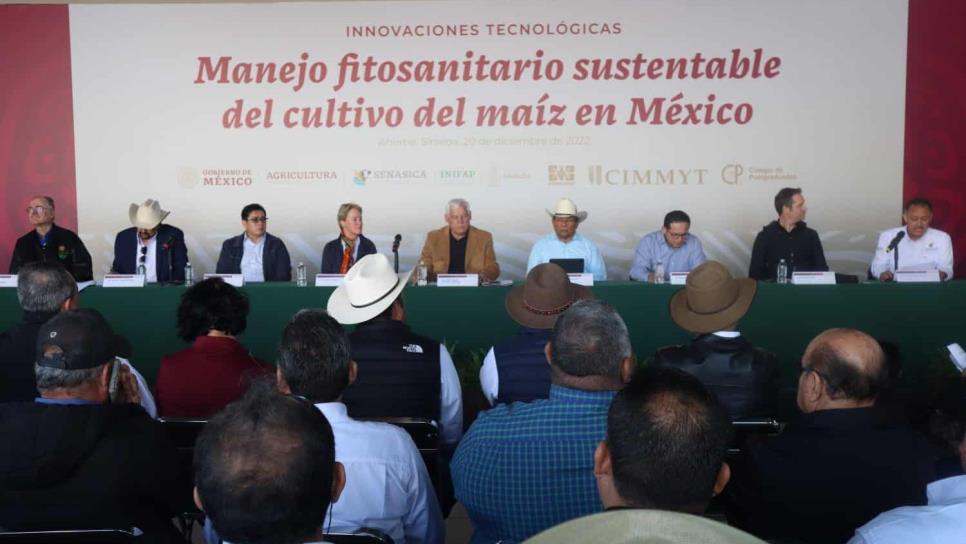 Premio Nobel y SADER promueven disminuir uso de plaguicidas en Sinaloa