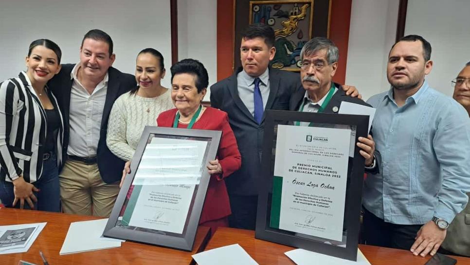 Ayuntamiento de Culiacán otorga por primera vez Premio Municipal de Derechos Humanos