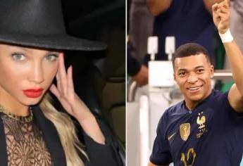 Rose Bertram sería la nueva pareja de Mbappé