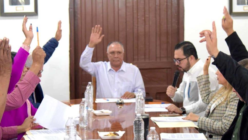 Cabildo de El Fuerte aprueba por unanimidad Presupuesto de Egresos 2023