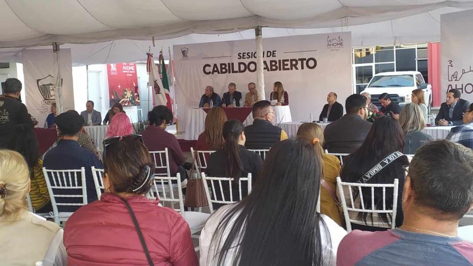 Primera Sesión de Cabildo Abierto recibe propuestas ciudadanas