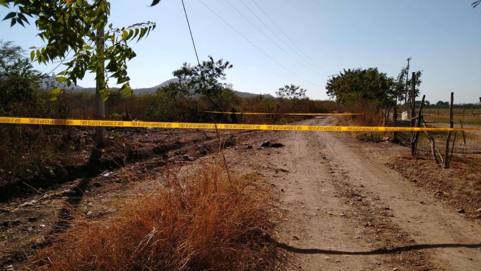 Hallan cráneo y huesos humanos embolsados en colonia Antorchista de Culiacán