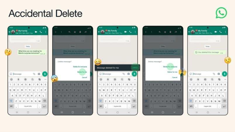 WhatsApp: así puedes recuperar los mensajes eliminados por error