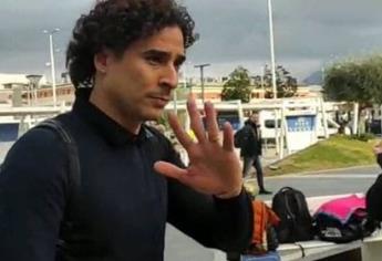 Guillermo Ochoa ya se encuentra en Italia