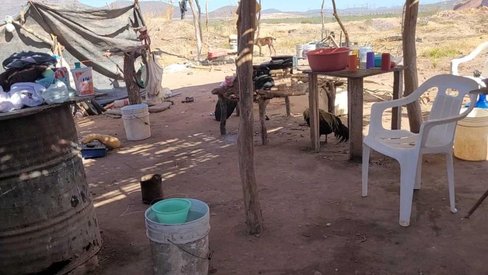 17 familias de San Miguel, Ahome, no tienen luz eléctrica porque drogadictos les roban el cableado