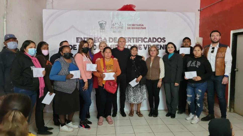 Benefician con vivienda digna a 70 familias de San Miguel