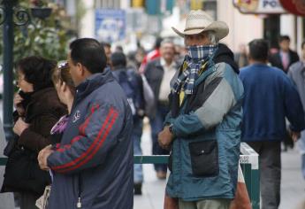 Frente Frío 13 inicia este viernes 1 de diciembre; éste será el clima en Sinaloa