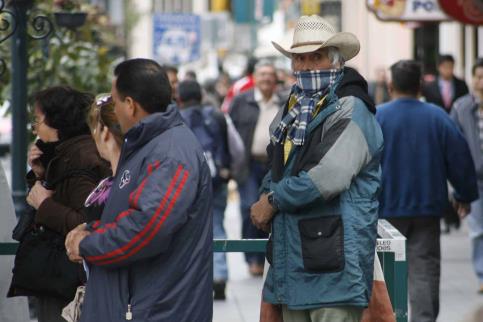 Se vienen bajas temperaturas para Sinaloa de menos cero grados centígrados en la zona serrana
