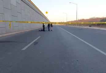 Ejecutan a un hombre en puente de La Costerita, en Culiacán