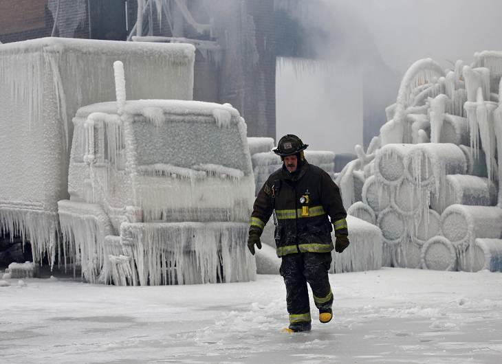 Estados Unidos afronta la tormenta invernal «más congelante de la historia»