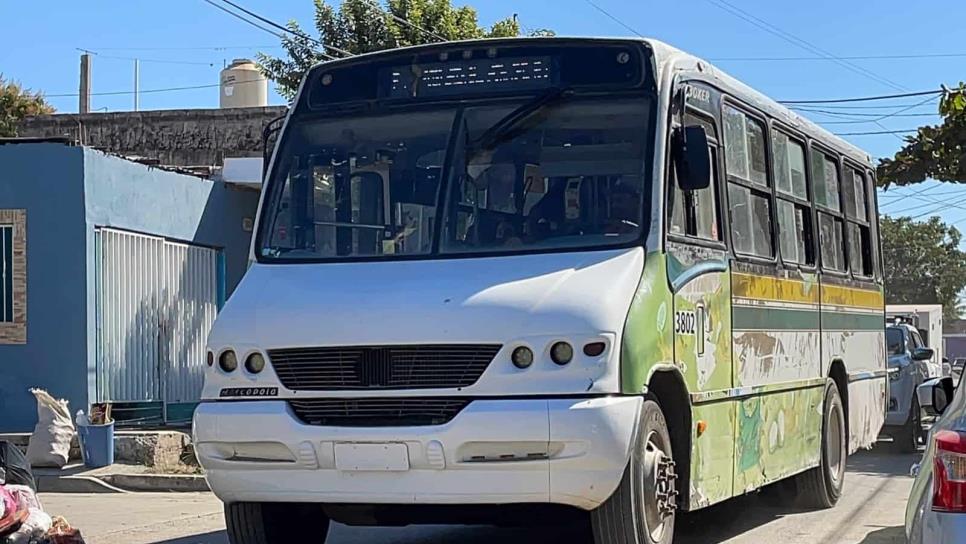Camiones en Mazatlán tendrán rutas normales en Navidad y Año Nuevo