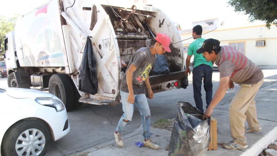 Llegarán a Mazatlán 15 nuevos camiones recolectores de basura en enero