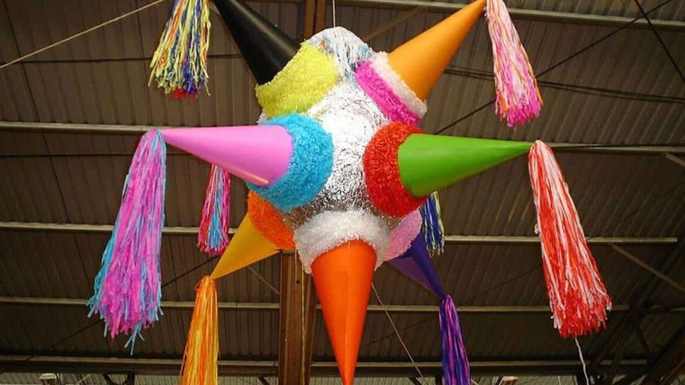 Piñata navideña: sabes su significado y origen