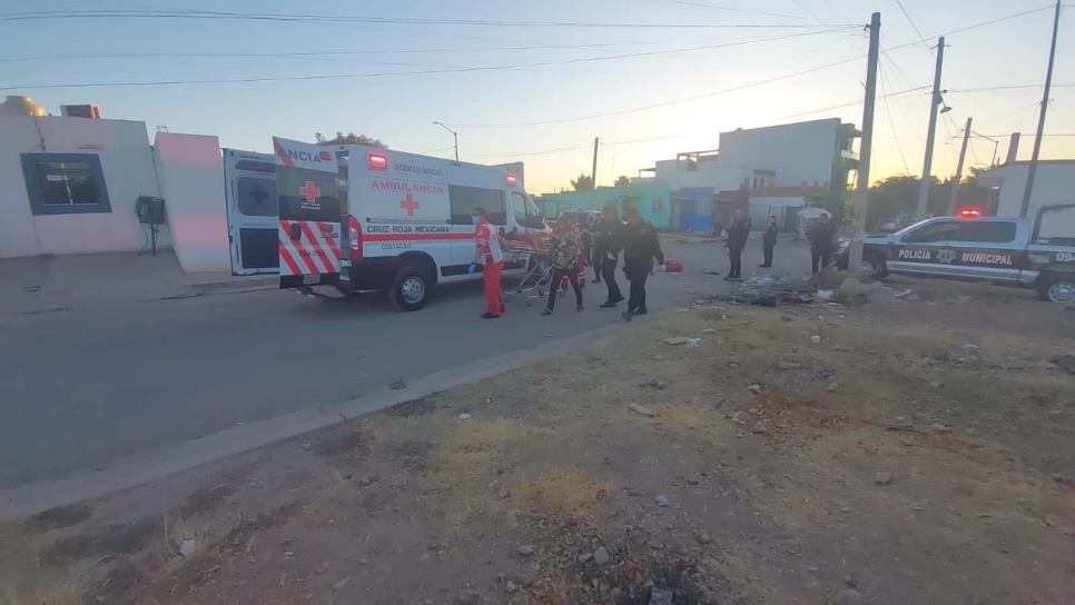 Hombre resulta herido de tres balazos, tras atentado en el fraccionamiento Capistrano de Culiacán