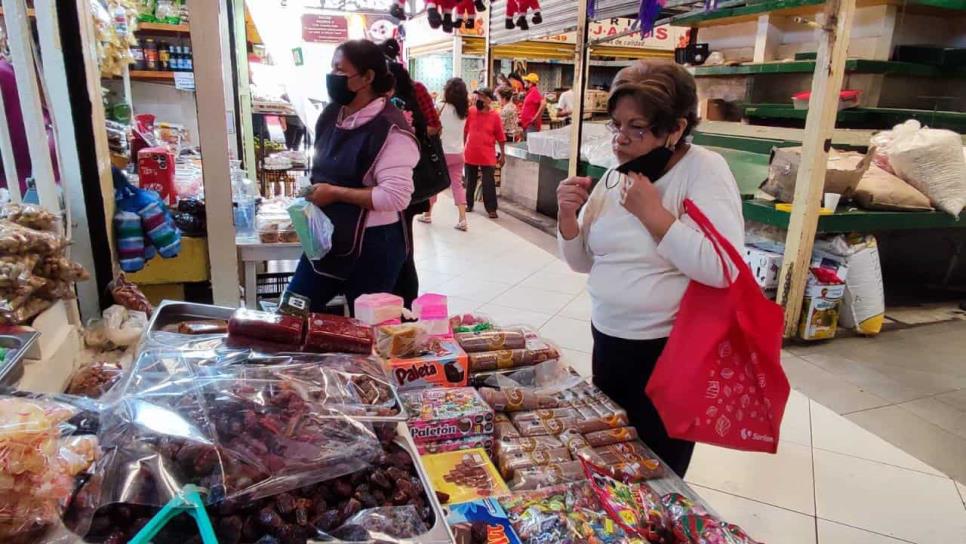 Cenas navideñas favorecen al 100 % ventas del mercado Pino Suárez