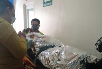 Piden apoyo para llevar a Jesús Gilberto al hospital de niños quemados en Sacramento, California