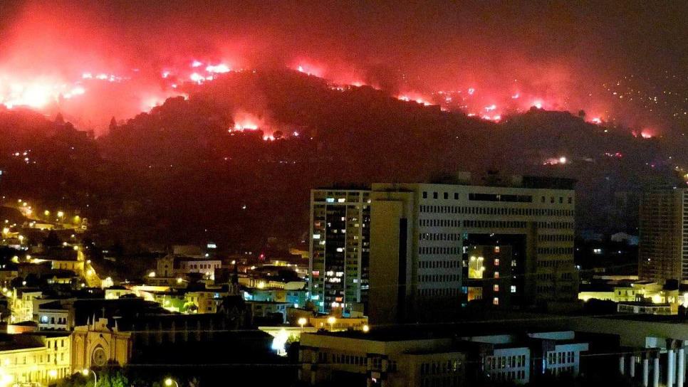 Las impactantes imágenes que dejaron los incendios forestales en Chile | FOTOS