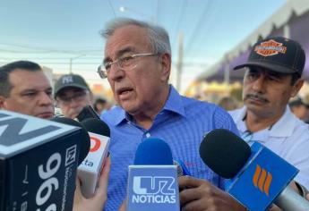 Hay cámaras y líneas de investigación del triple asesinato en Culiacán, confirma Rocha Moya