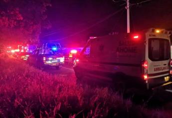 En vísperas de Nochebuena, muere motociclista de El Aguajito