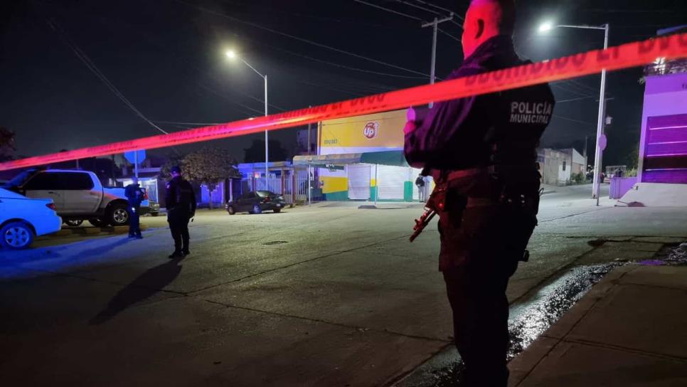 Por una alegata matan a hombre en Nochebuena, en Culiacán