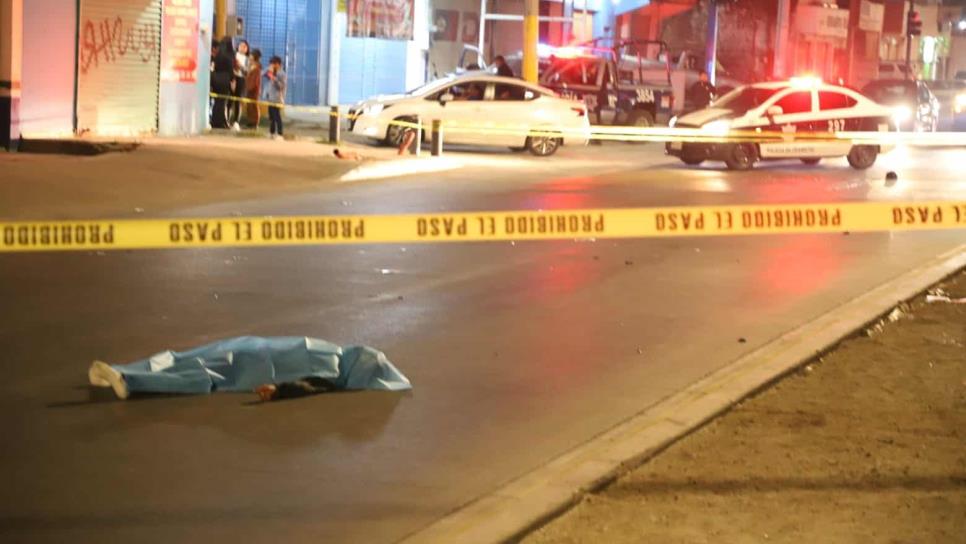 Minutos antes de Navidad fallece hombre atropellado en Mazatlán