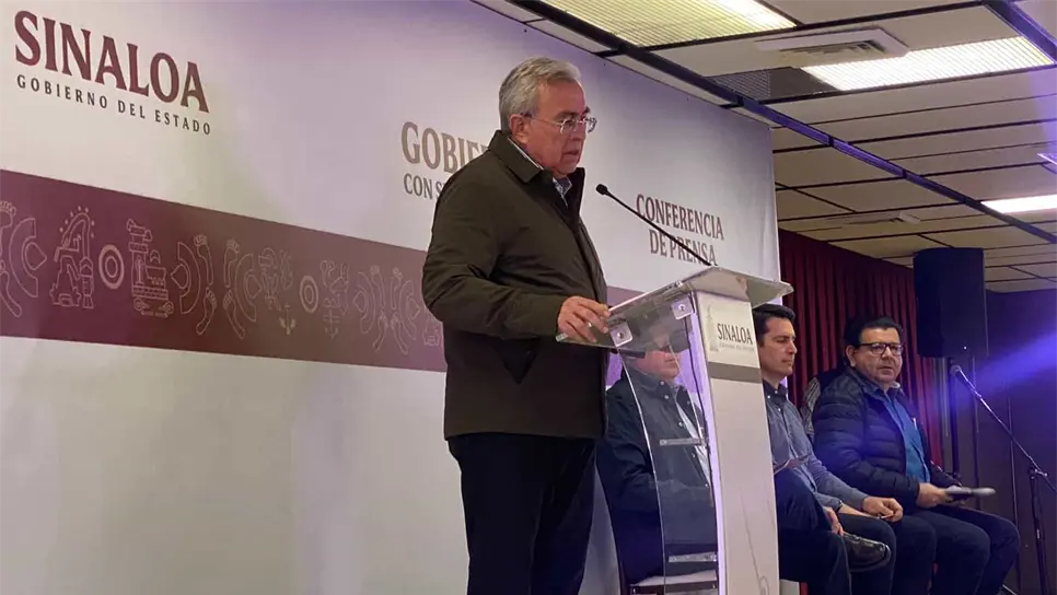 «Ningún secretario tiene garantizado el puesto en enero»: Rocha Moya