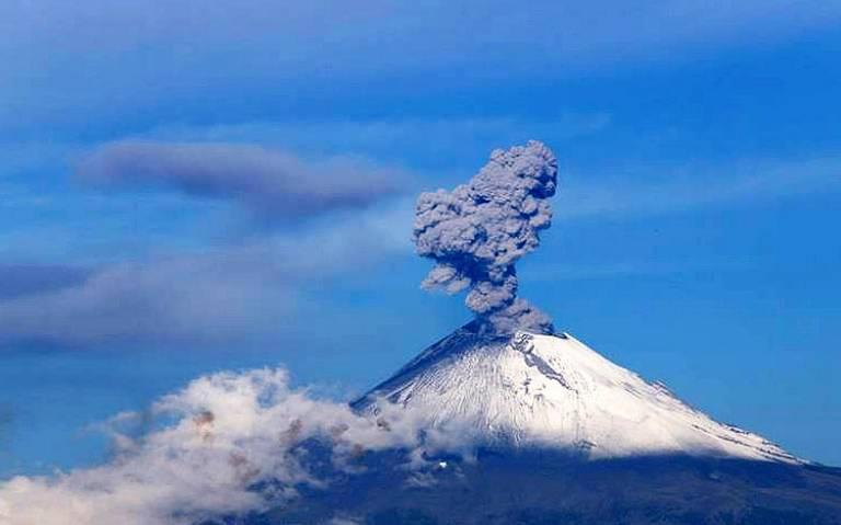 Despertó el Popocatépetl, se escuchó fuerte explosión