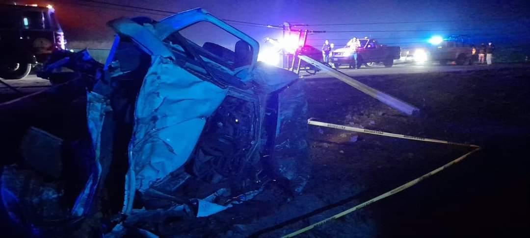 Alcohol, exceso de velocidad y neblina, causantes de accidentes con muertes en Ahome